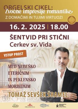 Orgelski cikel 3 plakat